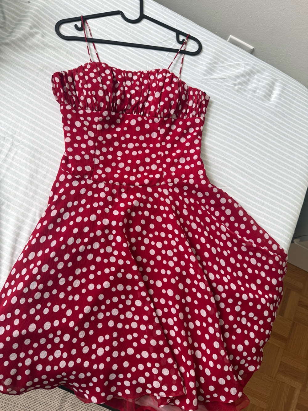 Red Polka Dot Dress